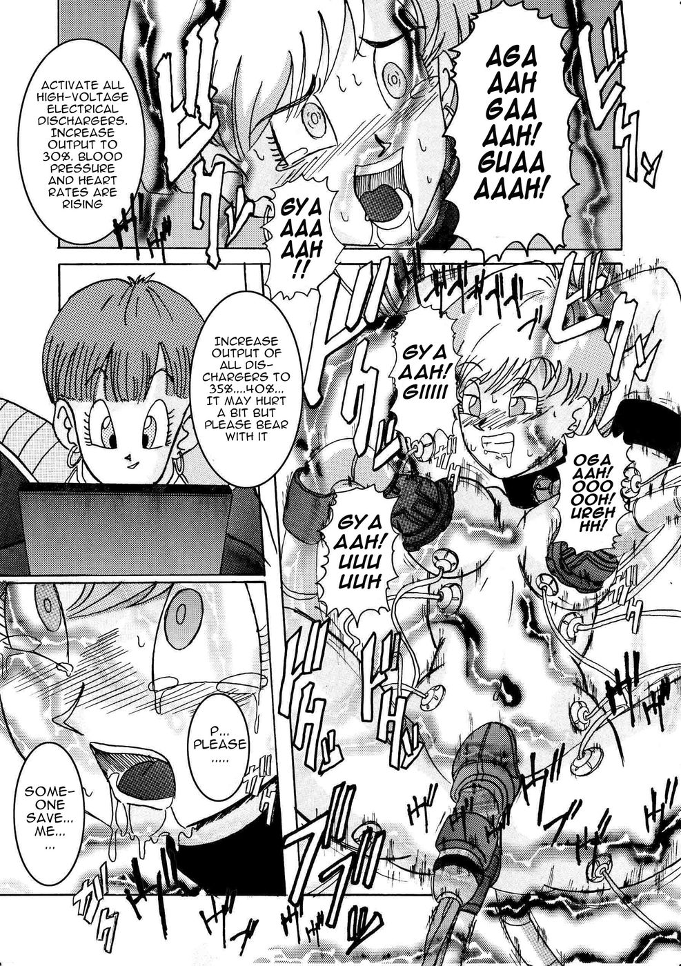 Hentai Manga Comic-Tanjou!! Aku no Onna San Senshi Erasa Chichi Lunch Sennou Kaizou Keikaku-Read-26